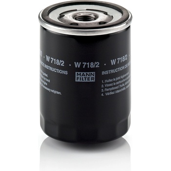 Mann-filter Маслен филтър mann-filter w 718/2