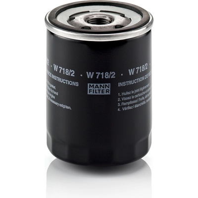 Mann-filter Маслен филтър mann-filter w 718/2