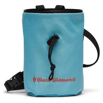Black Diamond Mojo Chalk Bag S/M modrá/čierna