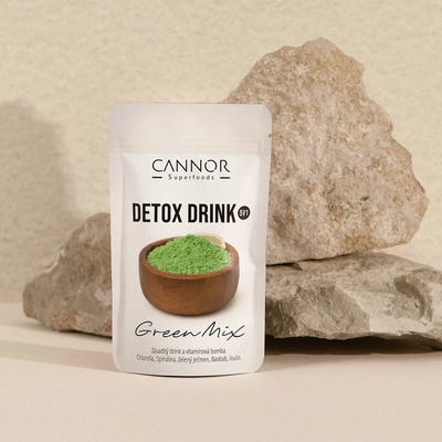 Cannor Detox drink 5v1 150 g