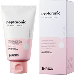 SNP [SNP] Prep Peptaronic Tone Up Cream, тонален крем за лице с пептиди (8809458849580)