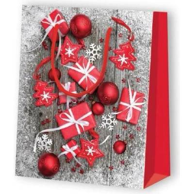 Vánoční dárková taška - Malá Varianta 3