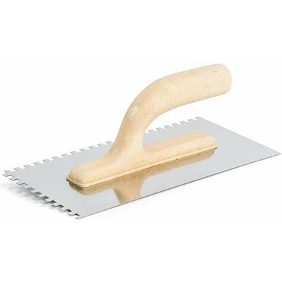 Hladítko nerez ECO LINE, zub 4 mm, 270 x 130 mm