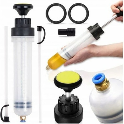 GNT Ruční odsávačka a plnička oleje 200 ml