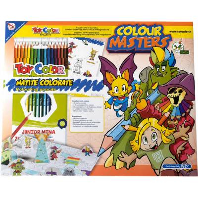 Toy Color Комплект Monsters Toy Color 4025