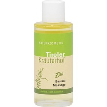 Tiroler Kräuterhof Neutral masážní nosný olej 100 ml