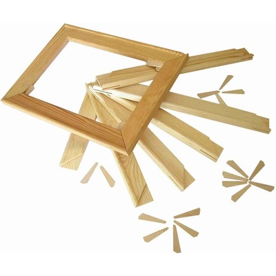 Blindrám - rám k napnutí plátna DO 65 cm Výška -: 35 cm, Šířka -: 40 cm