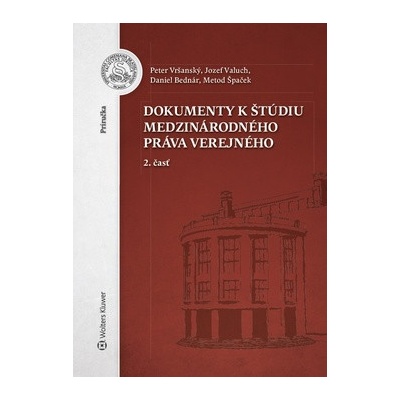 Dokumenty k štúdiu medzinárodného práva verejného