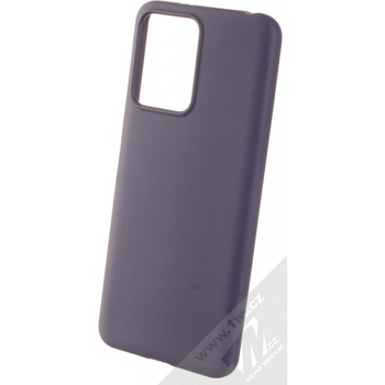 Pouzdro 1Mcz Matt TPU ochranné silikonové Xiaomi Redmi Note 12 5G, Poco X5 tmavě modré