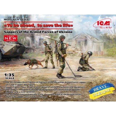 ICM Sappers of Armed Forces of Ukraine 1:35