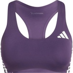 adidas Дамски спортен сутиен adidas Women's Adizero MS Bra Sports bra - Aurora Plum (114-3919-0120)