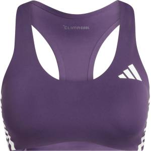 adidas Дамски спортен сутиен adidas Women's Adizero MS Bra Sports bra - Aurora Plum (114-3919-0120)