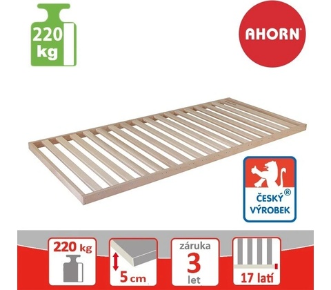 Ahorn Maximus 200 x 90 cm