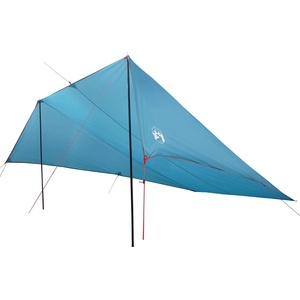 vidaXL Навес за превозно средство Синьо 500 x 515 x 215 см (42028556) Палатка