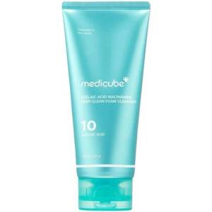 medicube Azelaic Acid Niacinamide Deep Clean Foam Cleanser - Пенка за Дълбоко Почистване на Лицето 120g