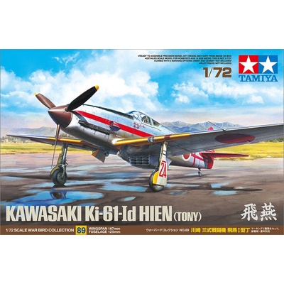 Tamiya 60789 Ki 61 Id Hien 1:72