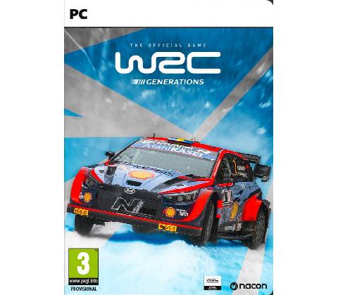 WRC Generations