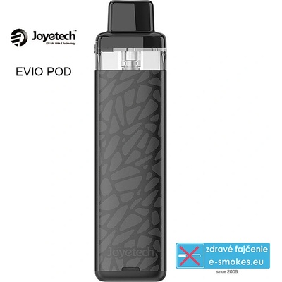 Joyetech EVIO POD elektronická cigareta 960 mAh Black 1 ks