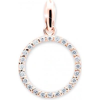 Cutie Jewellery přívěsek z růžového zlata Z6270-1979 40 10 X 4