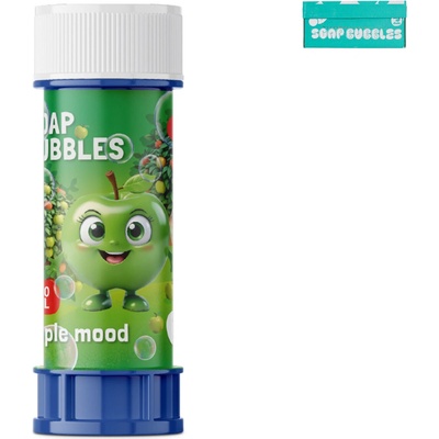 Mikro trading Bublifuk Jablko vonící 60 ml