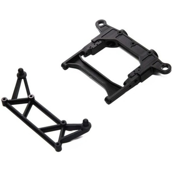 Axial Задна шаси осова преграда, държач на каросерията: scx10 iii