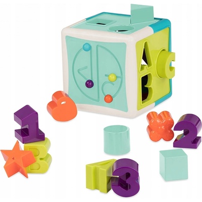 B-Toys Kocka s vkladacími tvarmi Wonder Cube