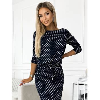 Numoco Спортна рокля с връзки и джобове - дънки на точки Numoco numoco | Sin | ЖЕНИ | XS