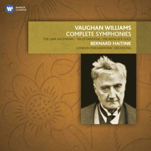 Warner Bostridge Ian: Vaughan Williams: Complete Symphonies, Lark Ascending, Tallis Fantasia, Etc. (Limited) - 7CD (085766)