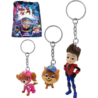 Přívěsek na klíče Tlapková Patrola Paw Patrol s překvapením v sáčku