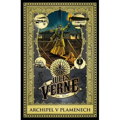 Archipel v plamenech - Jules Verne