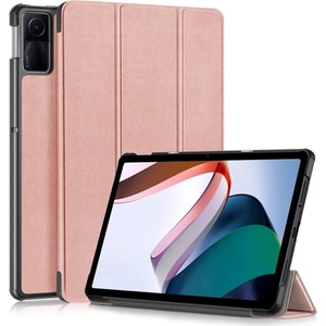 Gigapack Redmi Pad SE 11 GIGAPACK Tok стоящ, с кожен ефект, активен FLIP, калъф за настолен компютър, GOLDEN GP-150454 (GP-150454)