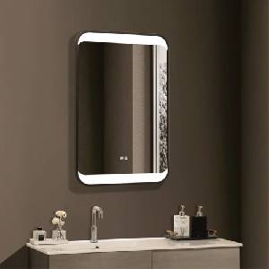 Inter Ceramic Огледало с осветление и антизапотяване Inter Ceramic, правоъгълно, 60x90 см (1821)