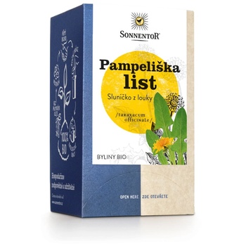 SONNENTOR - Листа от глухарче, пакетчета чай, био, 18 бр