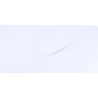 VAESSEN CREATIVE Obálky 11,5 x 22,5 cm bílé / 25 ks