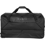 TRAVELITE Сак Travelite Basics 120/143L Wheeled Duffle bag - Black (Black)