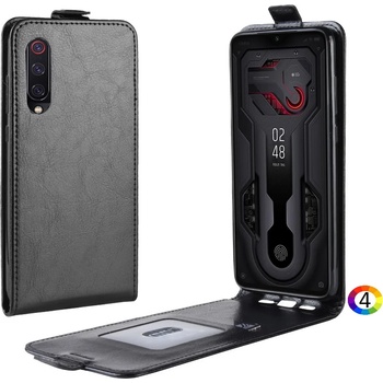 Image 1 of Xiaomi Mi 9 / Mi 9 Explore Flip3 Кожен Калъф и Скрийн Протектор