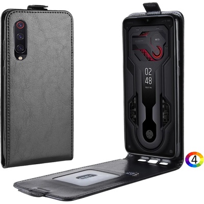 Xiaomi Mi 9 / Mi 9 Explore Flip3 Кожен Калъф и Скрийн Протектор