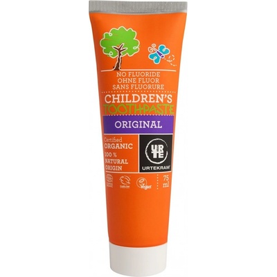 Urtekram detská bez chémie original s feniklom BIO 75 ml