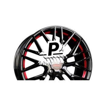 MAM RS4 8x18 5x112 ET30 black red inside