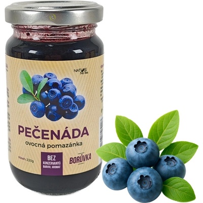 Nature NoTea sro Pečenáda Čučoriedka 220g