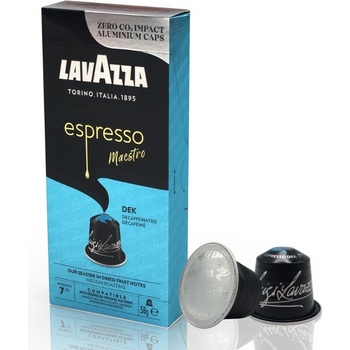 Lavazza Dek Bezkofeinové Alu Kávové Kapsle do Nespresso 10 ks