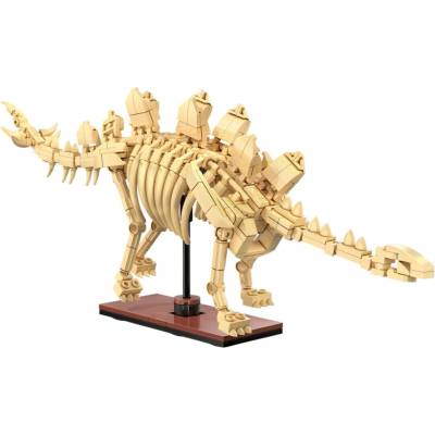 JAMARA CaDA Fosília dinosaura Stegosaurus 1:23
