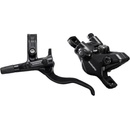 Sety kotúčových bŕzd na bicykel Shimano BLM4100/BRM410 Post Mount 1000 mm had.+ platničky B01S predná čierna