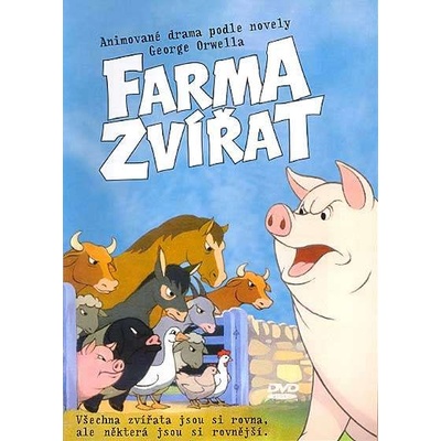 Farma zvířat plast DVD