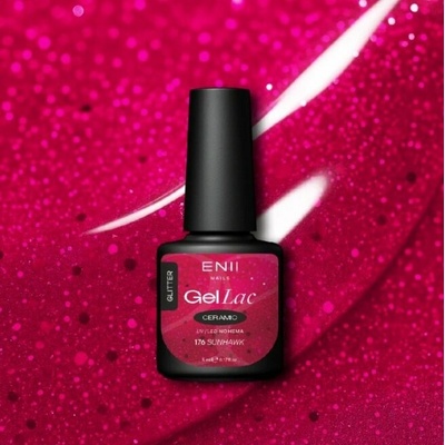 ENII NAILS Gel lak Ceramic 176 Sunhawk 5 ml