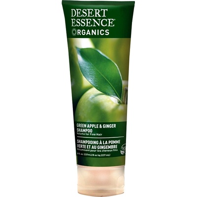 Desert Essence šampón zo zeleného jablka a zázvoru 237 ml