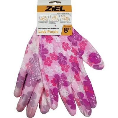 РЪКАВИЦИ ГРАДИНСКИ ziel lady purple РАЗМЕР 8--- (3447968)