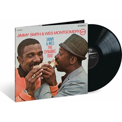 Smith Jimmy,Wes Montgomery - Jimmy And Wes Dynamic Duo Vinyl LP