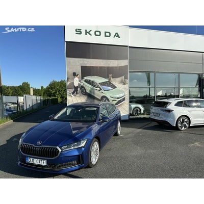 Skoda Superb iV 150 kW