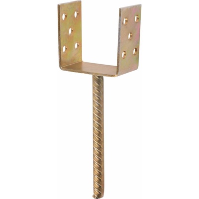 STREND PRO Podpera na hranoly CSU, 140 mm, Zn, pätka zápustná
